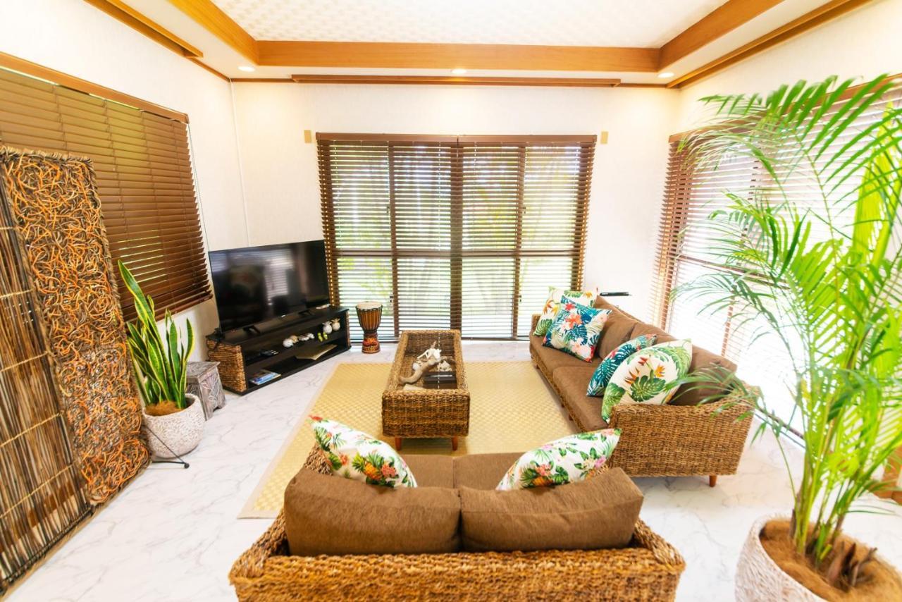 Palm Villa Ishigakijima Yugafu Ishigaki  Dış mekan fotoğraf